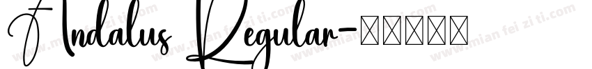 Andalus Regular字体转换